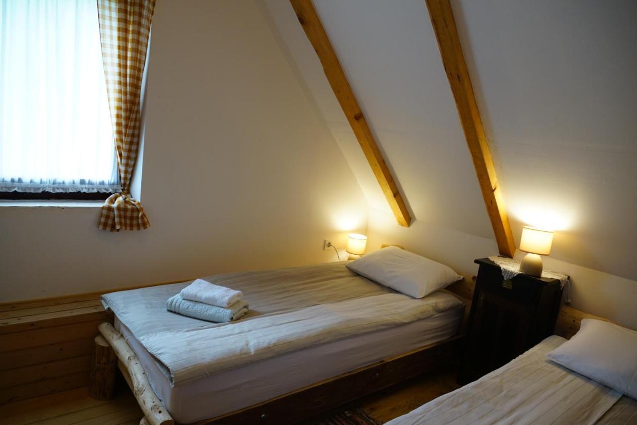 plitvice cottage iggy Plitvička Jezera Esterno foto