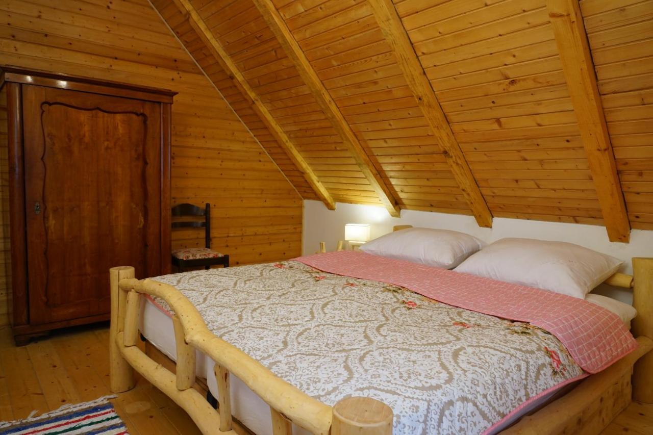 plitvice cottage iggy Plitvička Jezera Esterno foto