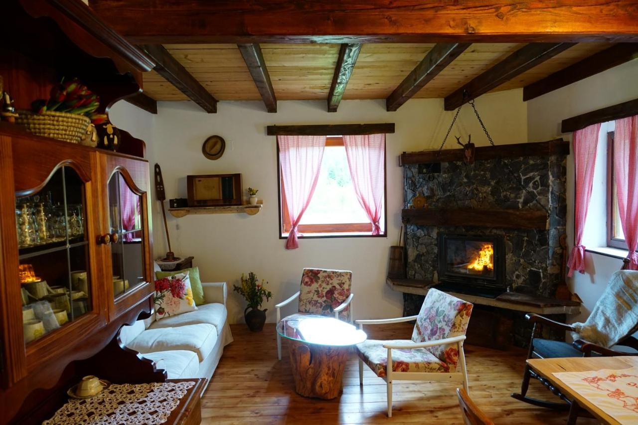 plitvice cottage iggy Plitvička Jezera Esterno foto