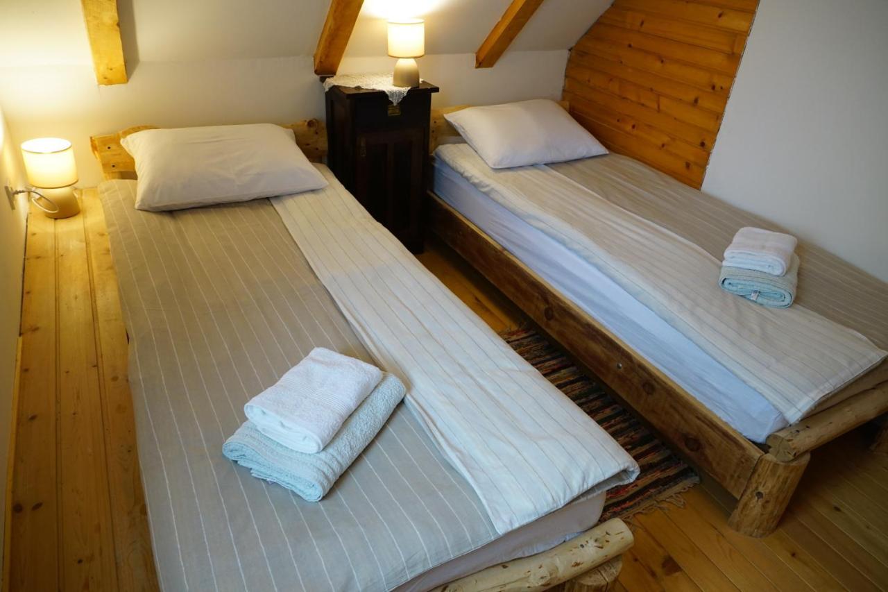 plitvice cottage iggy Plitvička Jezera Esterno foto